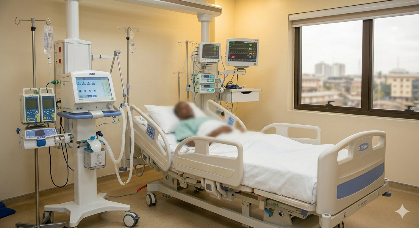 OneHealth Hospital ICU Equipment