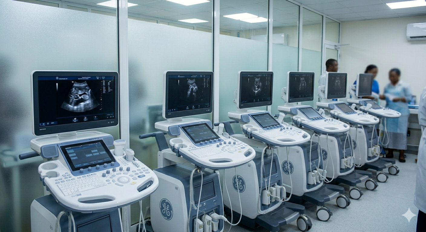 CCTRIS Ultrasound Machines
