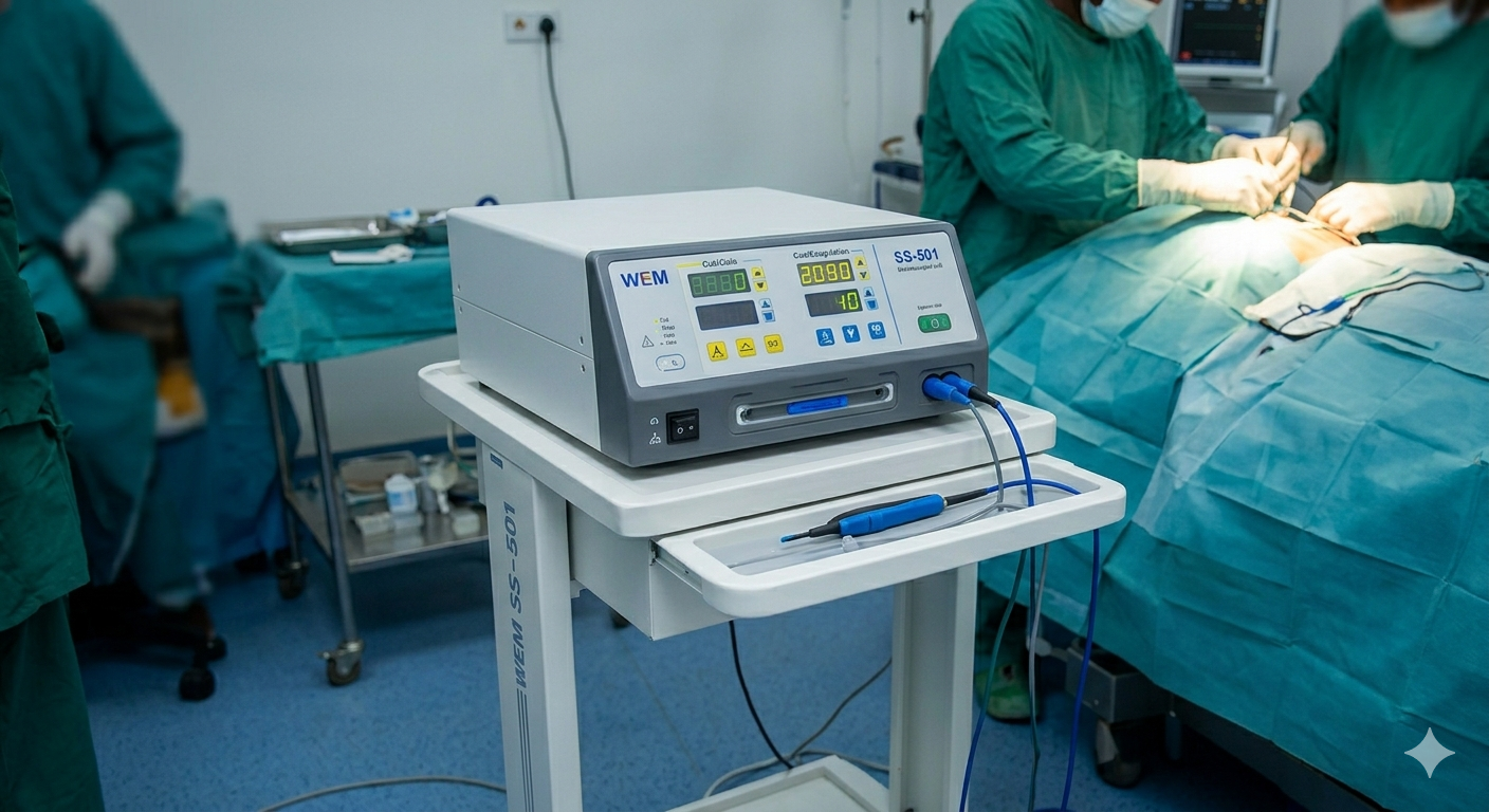 TAC CARE Diathermy Machine